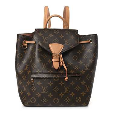 LOUIS VUITTON Monogram Montsouris PM