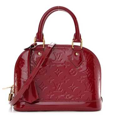 LOUIS VUITTON Vernis Alma BB Rose Indien - image 1