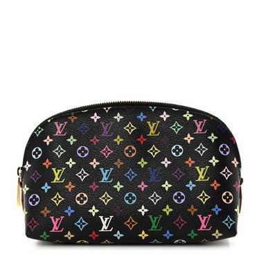 LOUIS VUITTON Monogram Multicolor Cosmetic Pouch … - image 1