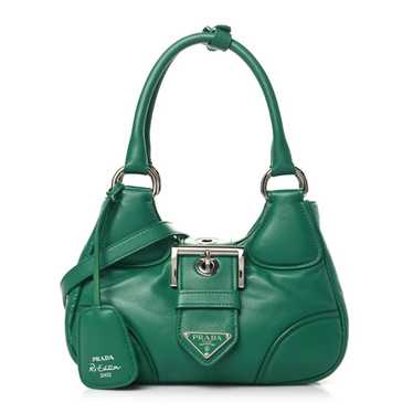 PRADA Nappa Soft Padded Re-Edition 2002 Moon Bag … - image 1