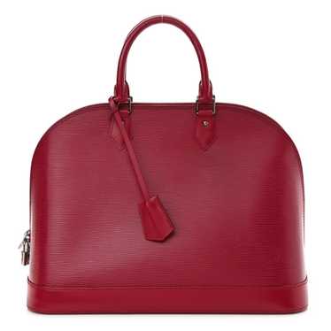 LOUIS VUITTON Epi Alma GM Fuchsia - image 1