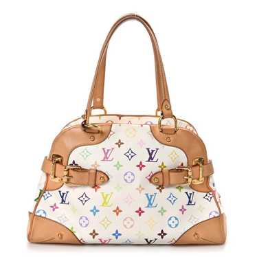 LOUIS VUITTON Monogram Multicolor Claudia White