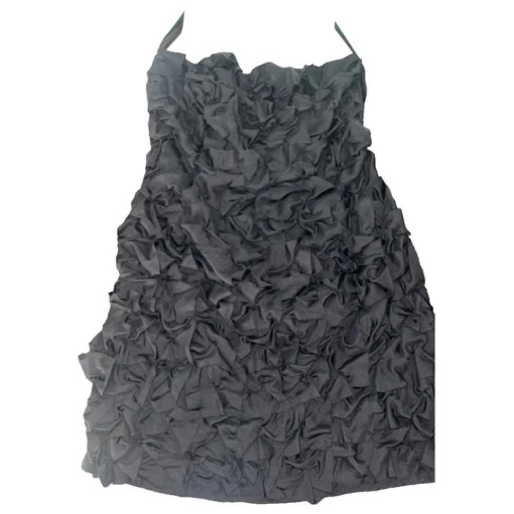 Tara Jarmon Silk mini dress - image 1