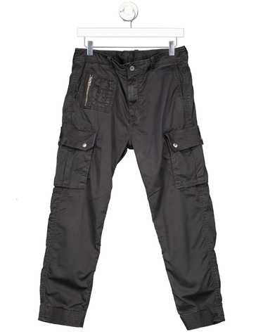 Diesel Black Cargo Track Pants W28 - image 1