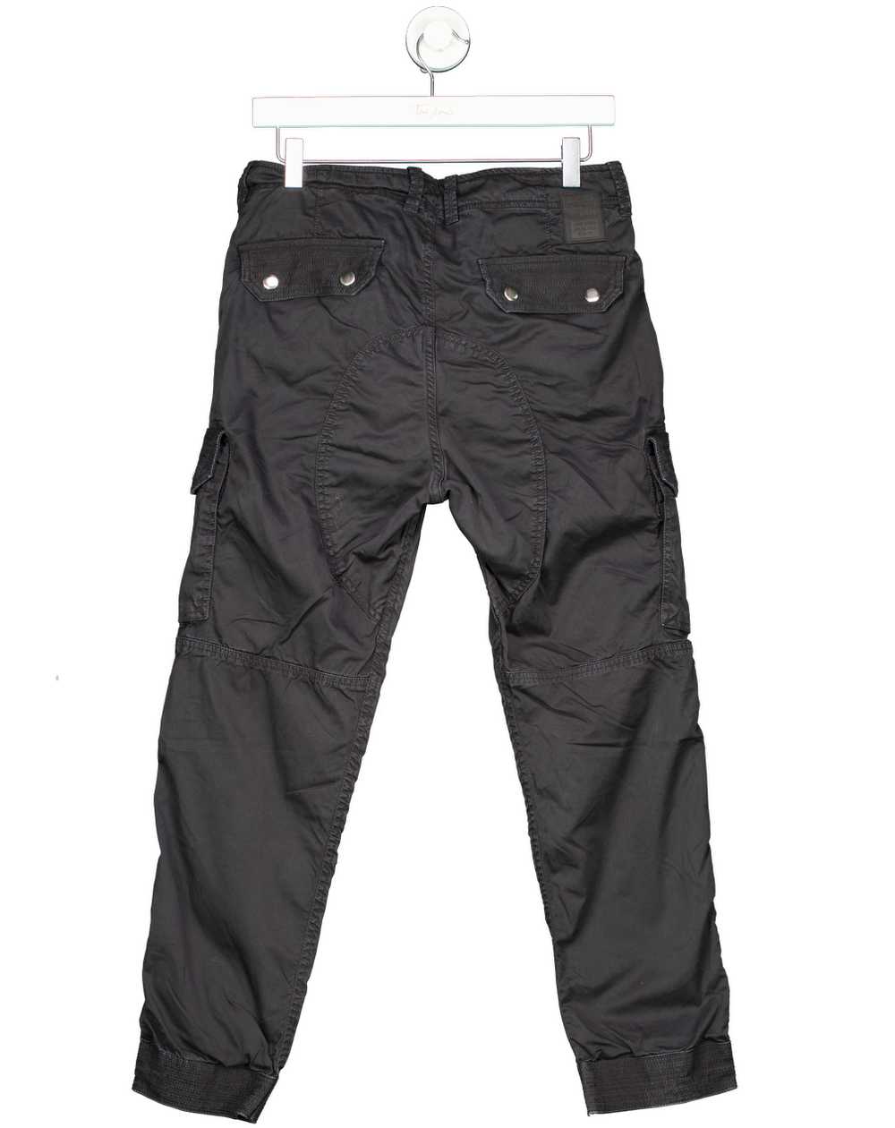 Diesel Black Cargo Track Pants W28 - image 2