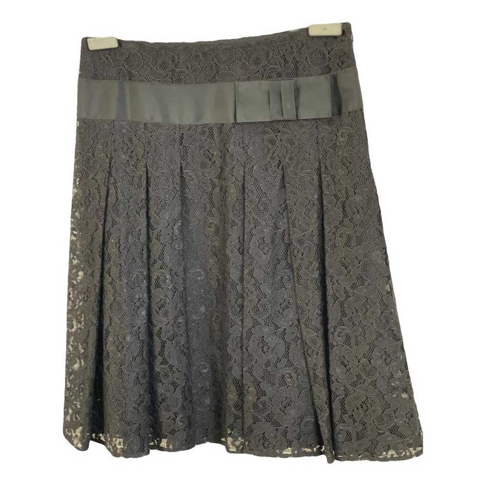 Tara Jarmon Lace mid-length skirt - image 1