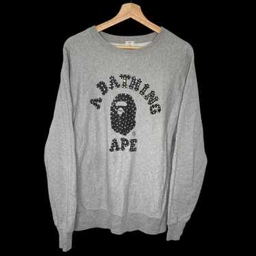 トップス A BATHING APE Champion COLLEGE CREWNECK COLOR CAMO COLLEGE CREWNECK | bape.com