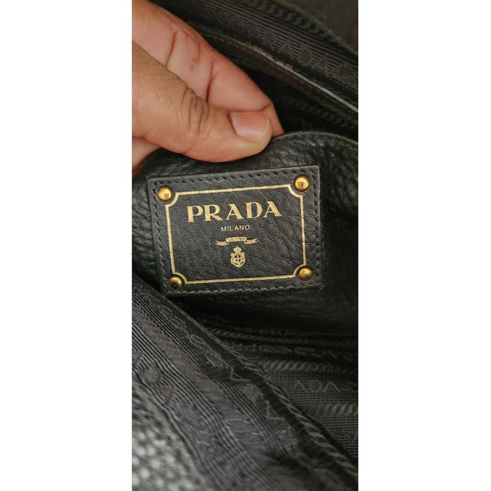 Prada Leather tote - image 11