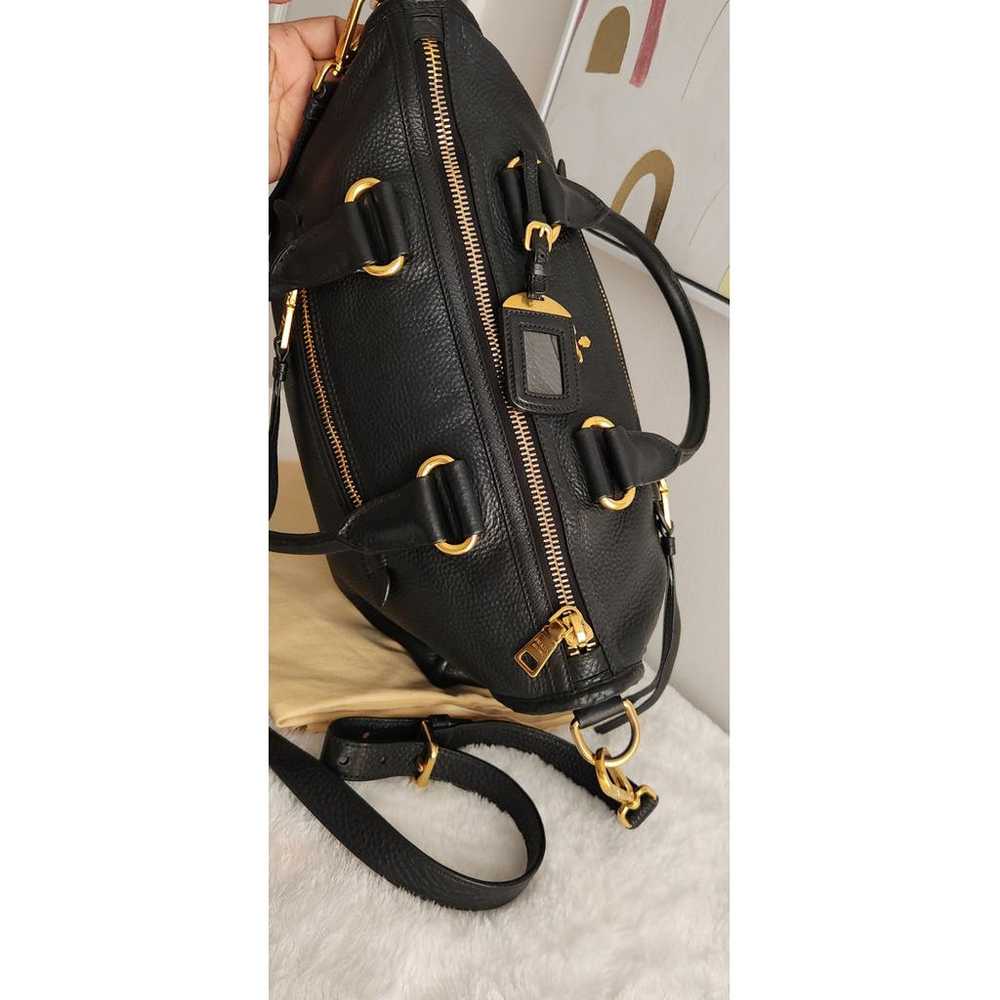 Prada Leather tote - image 3