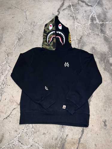 Bape x predator pullover hoodie black online