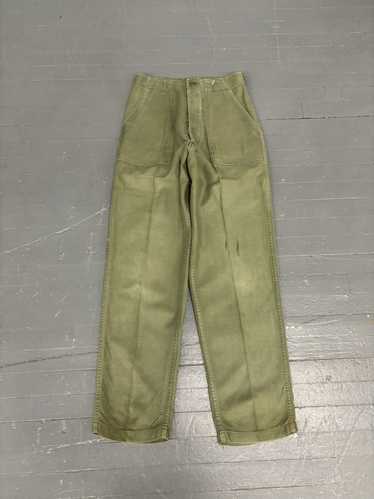 Military × Vintage Vintage 50s usmc military pants