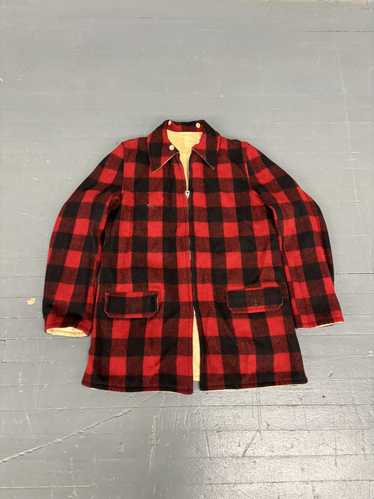 Vintage Vintage 50s/60s king O_wear plaid reversib