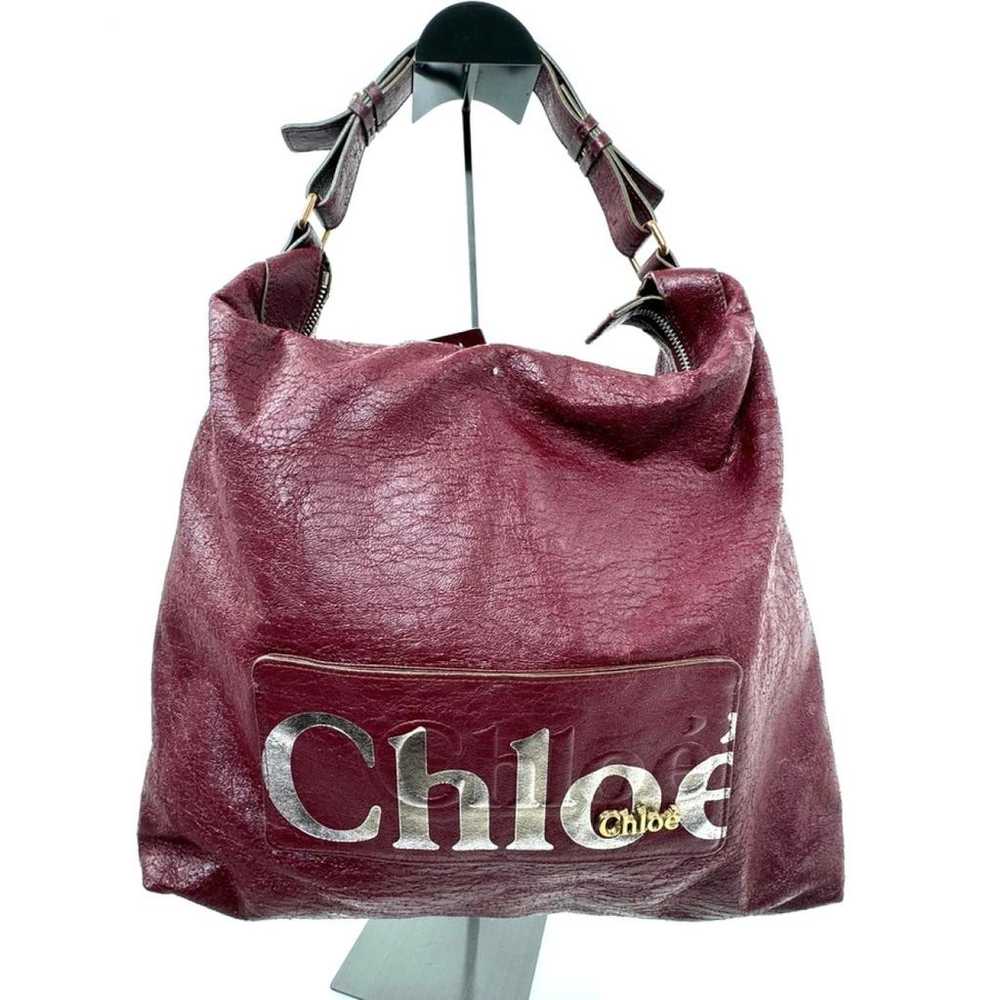 Chloé Leather handbag - image 2