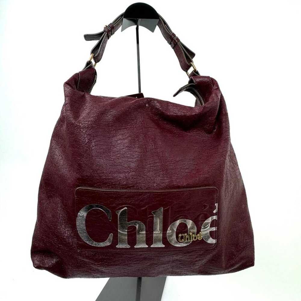 Chloé Leather handbag - image 6