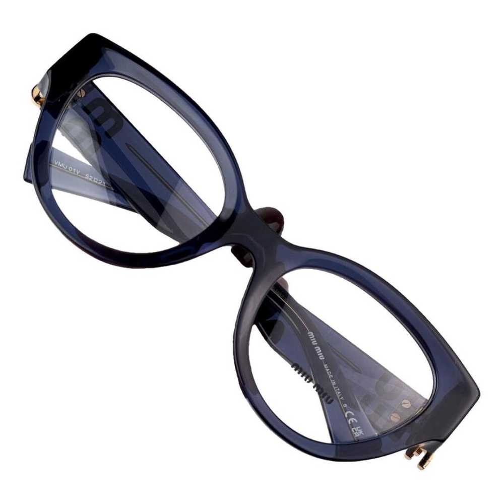 Miu Miu Sunglasses - image 1