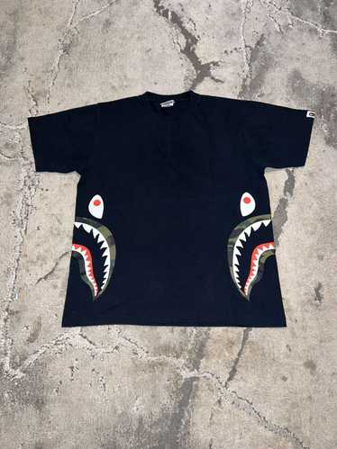 Bape 1st Camo Side Shark Tee