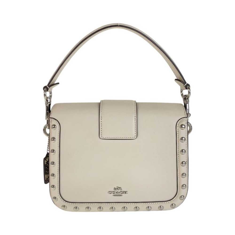 Coach Leather handbag - image 1