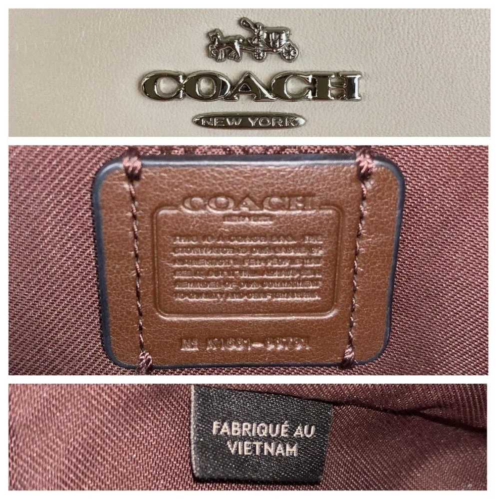 Coach Leather handbag - image 3