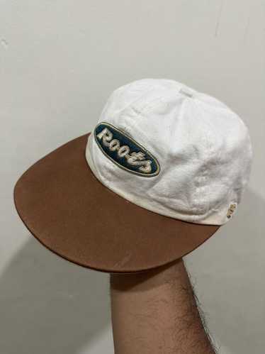 Outdoor Cap × Roots × Vintage VTG Roots Canada Lea