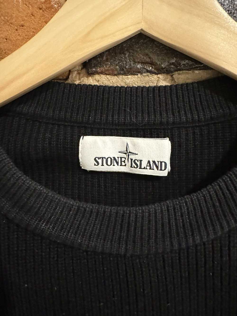 Stone Island Stone island knit with band motif wo… - image 3