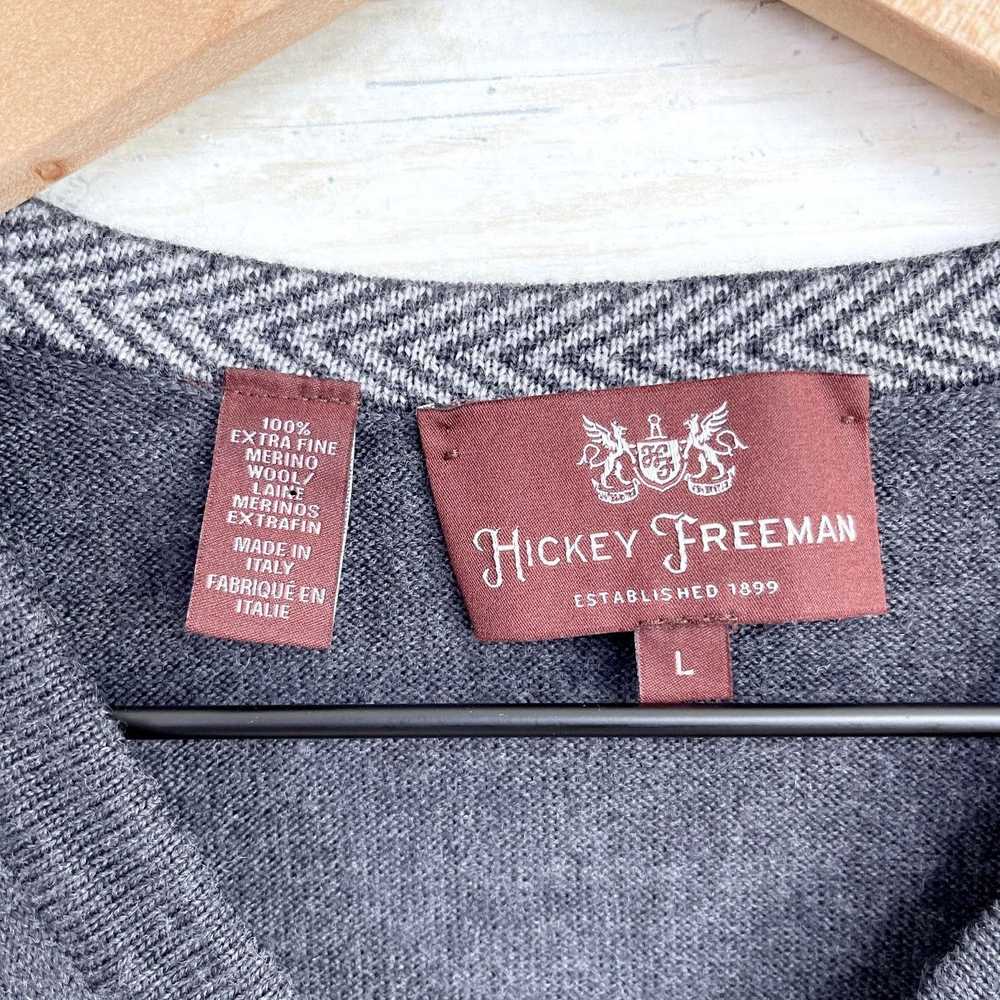 Hickey Freeman Hickey Freeman Extra Fine Merino S… - image 5