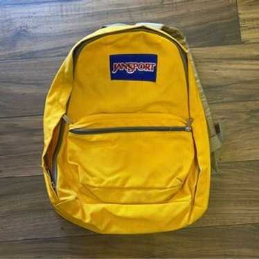 【USA製】JANSPORT Backpack Mustard JanSport Cross Town Remix Backpack With 15