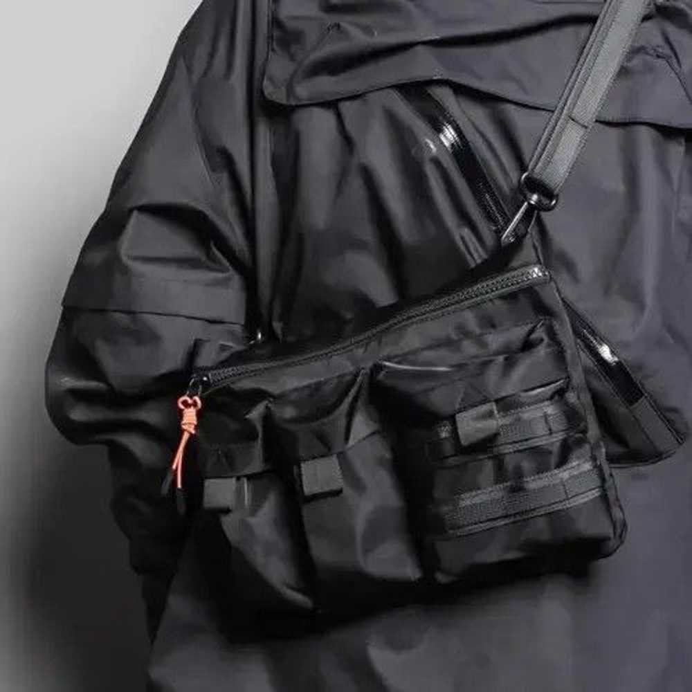 Bag × Japanese Brand × Streetwear Shoulder Chest … - image 2