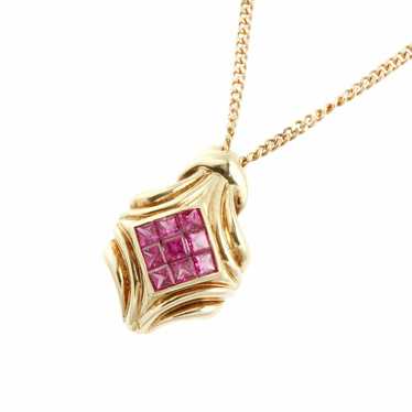 JEWELRYMAKI Mystery Setting Necklace K18YG Merelby