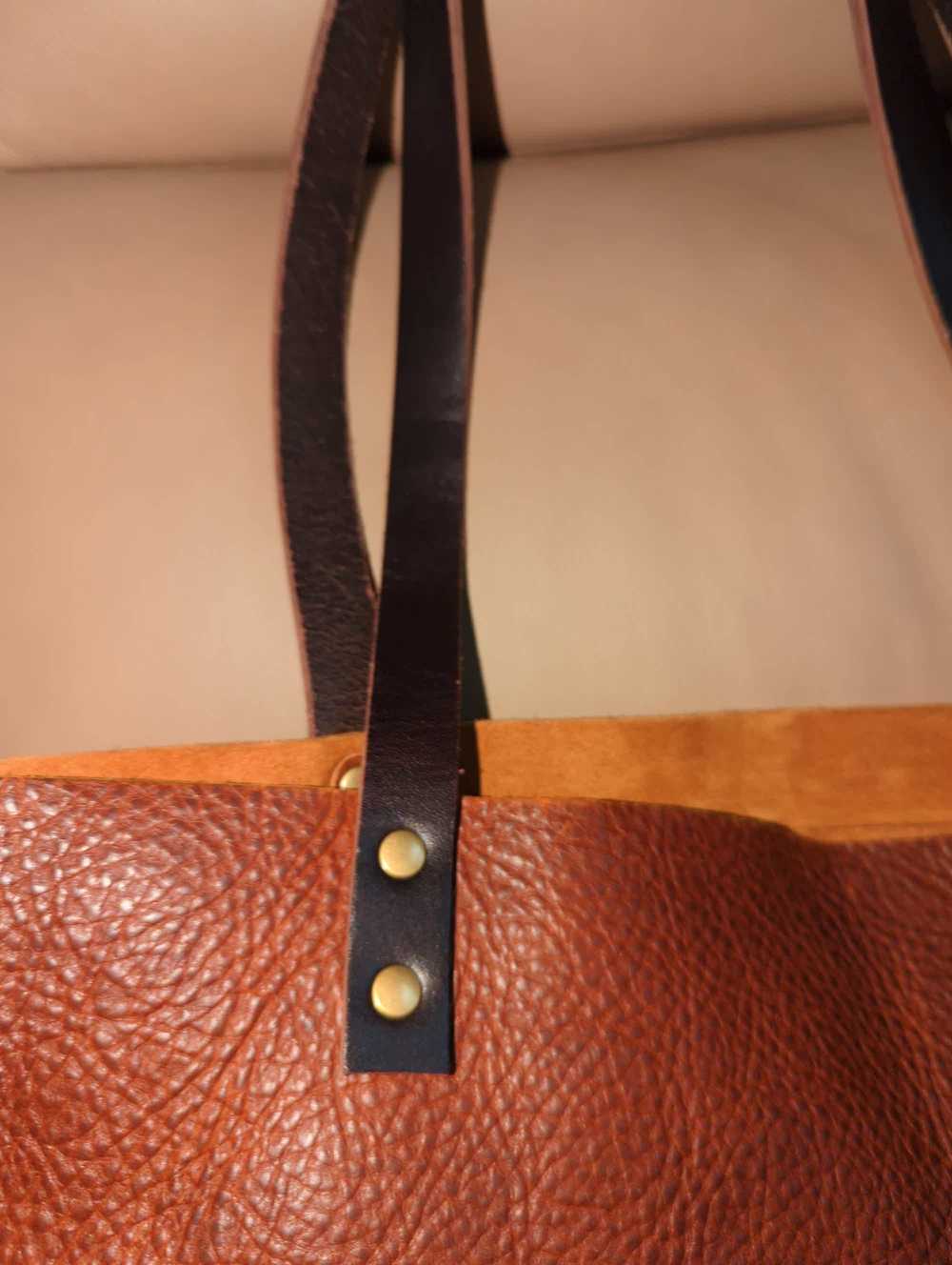 Portland Leather Medium Sedona Classic Tote - image 6