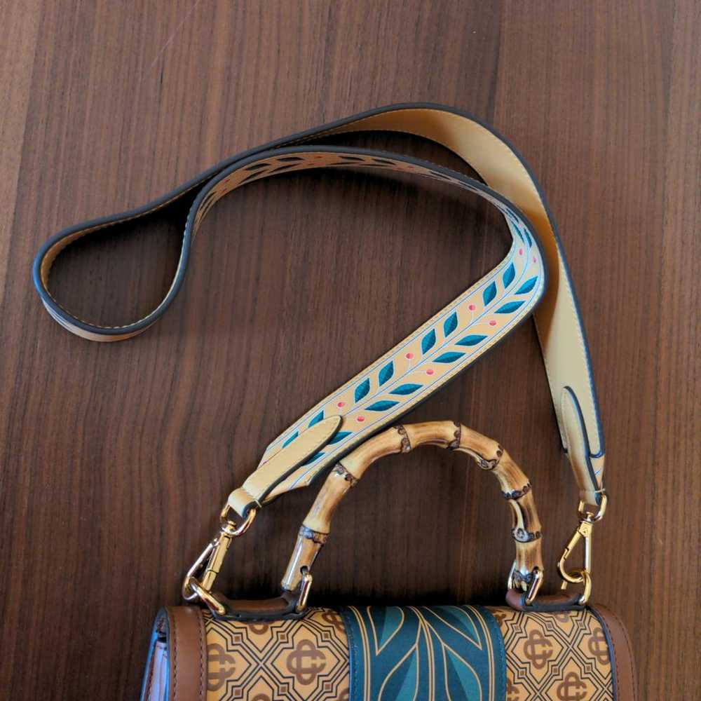 Casablanca Leather handbag - image 2