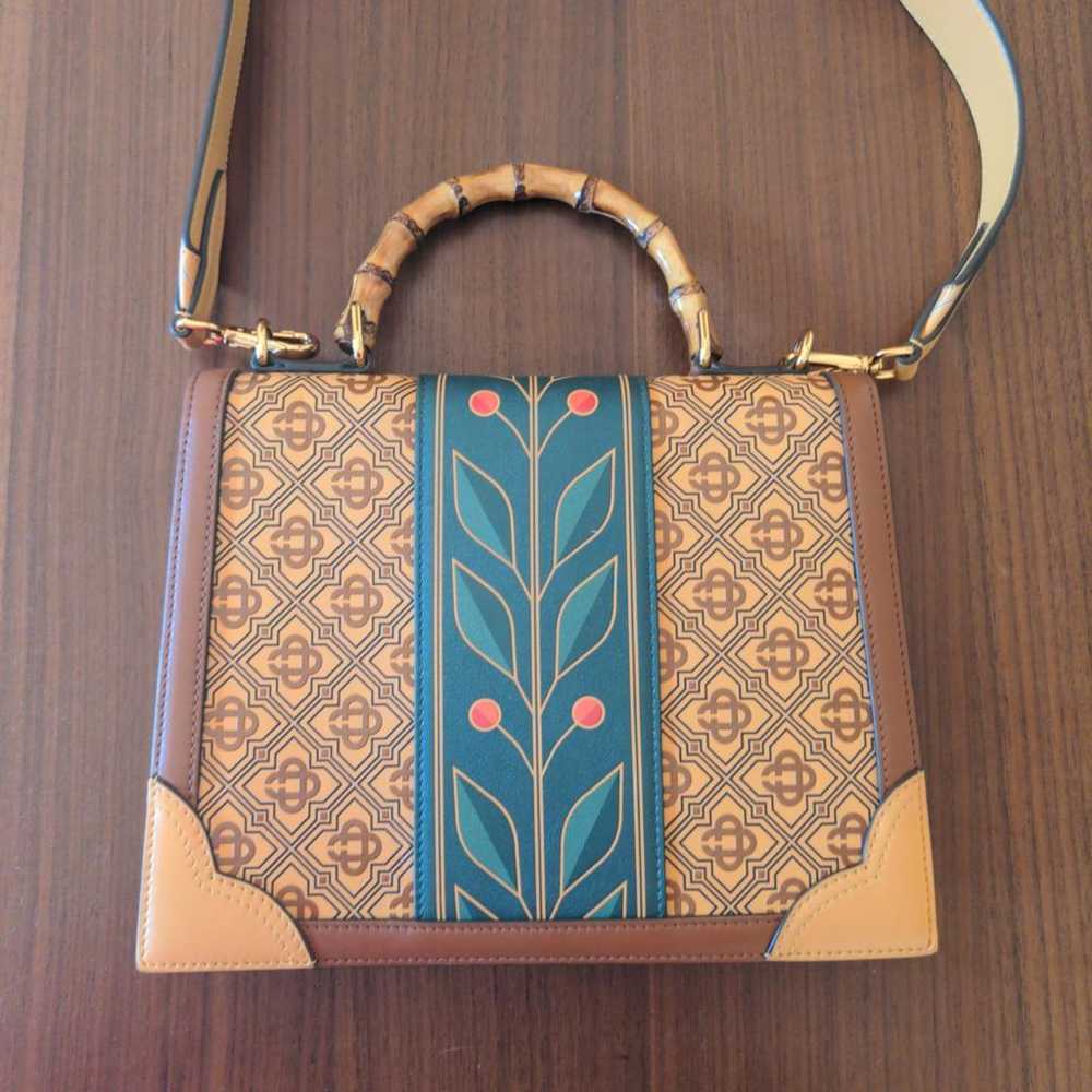 Casablanca Leather handbag - image 6