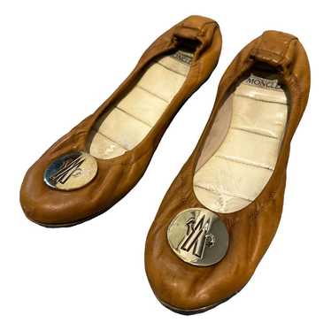 Moncler Leather ballet flats