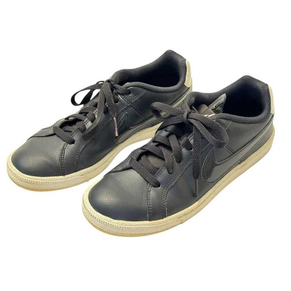 Nike Leather trainers - image 2