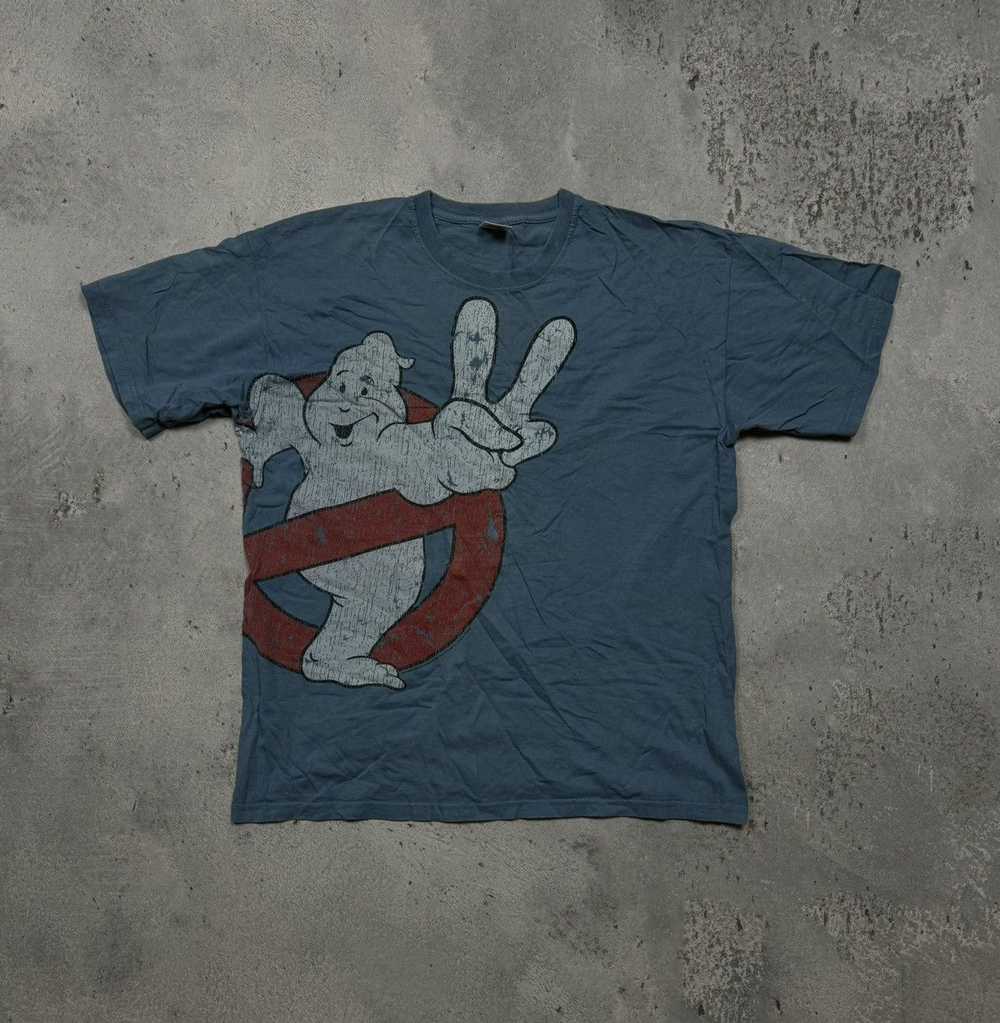 Movie × Rare × Vintage Ghostbusters t shirt vinta… - image 1