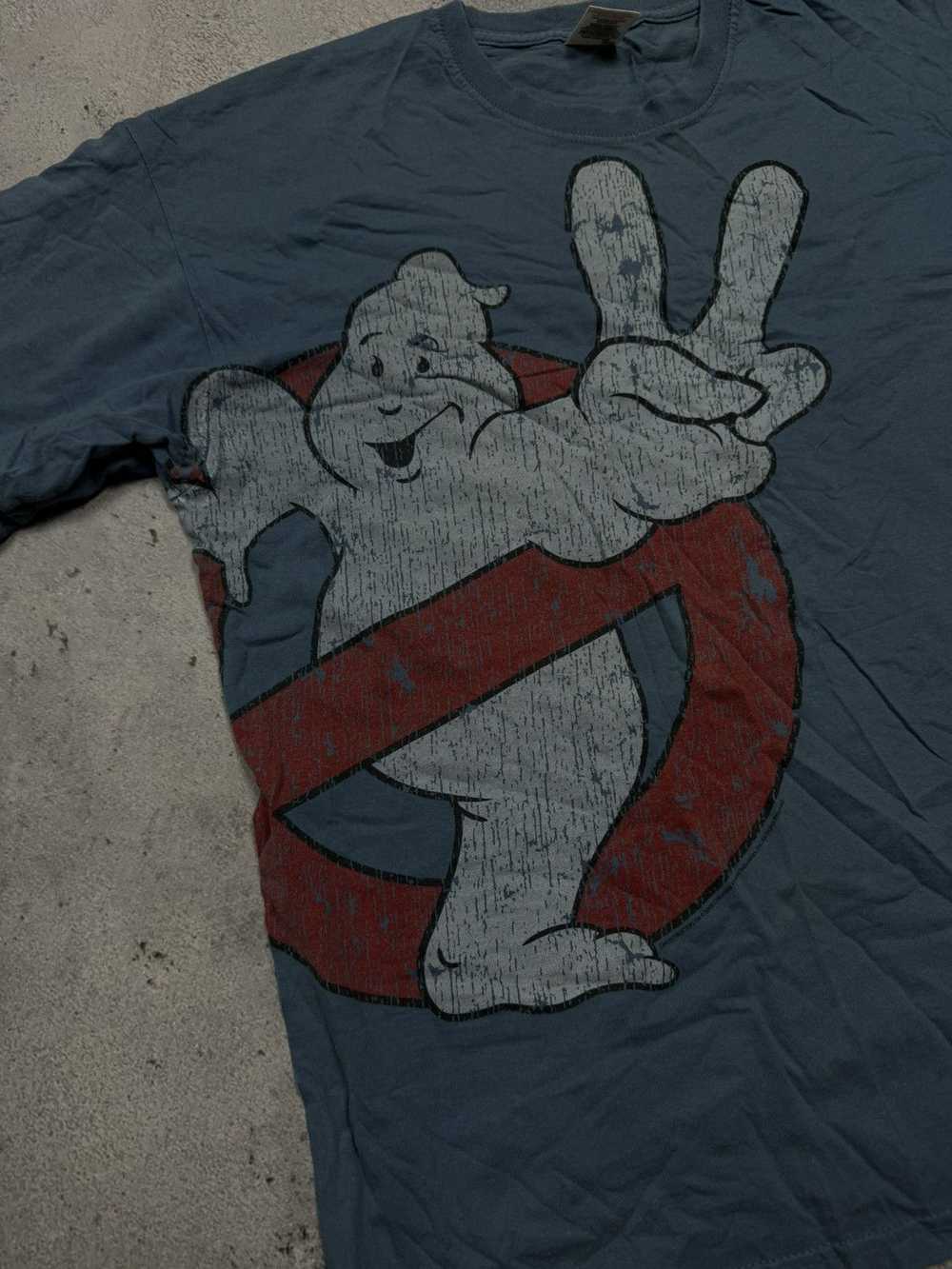 Movie × Rare × Vintage Ghostbusters t shirt vinta… - image 2