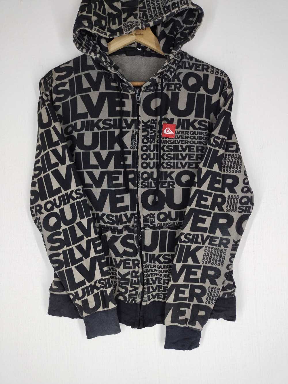 Quiksilver × Streetwear × Vintage Quiksilver All … - image 10