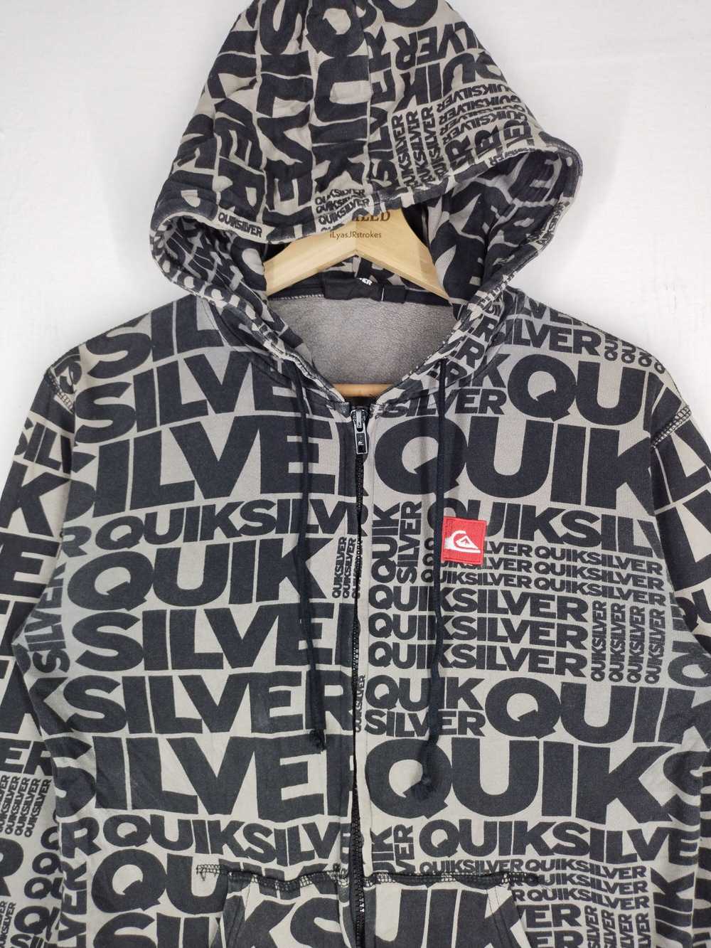 Quiksilver × Streetwear × Vintage Quiksilver All … - image 2