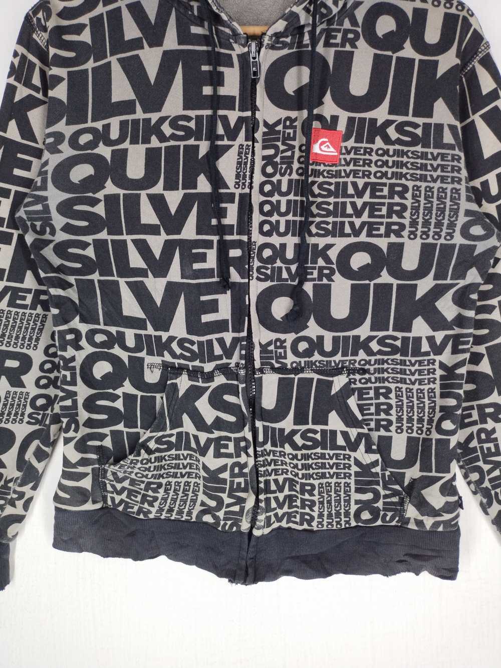 Quiksilver × Streetwear × Vintage Quiksilver All … - image 3