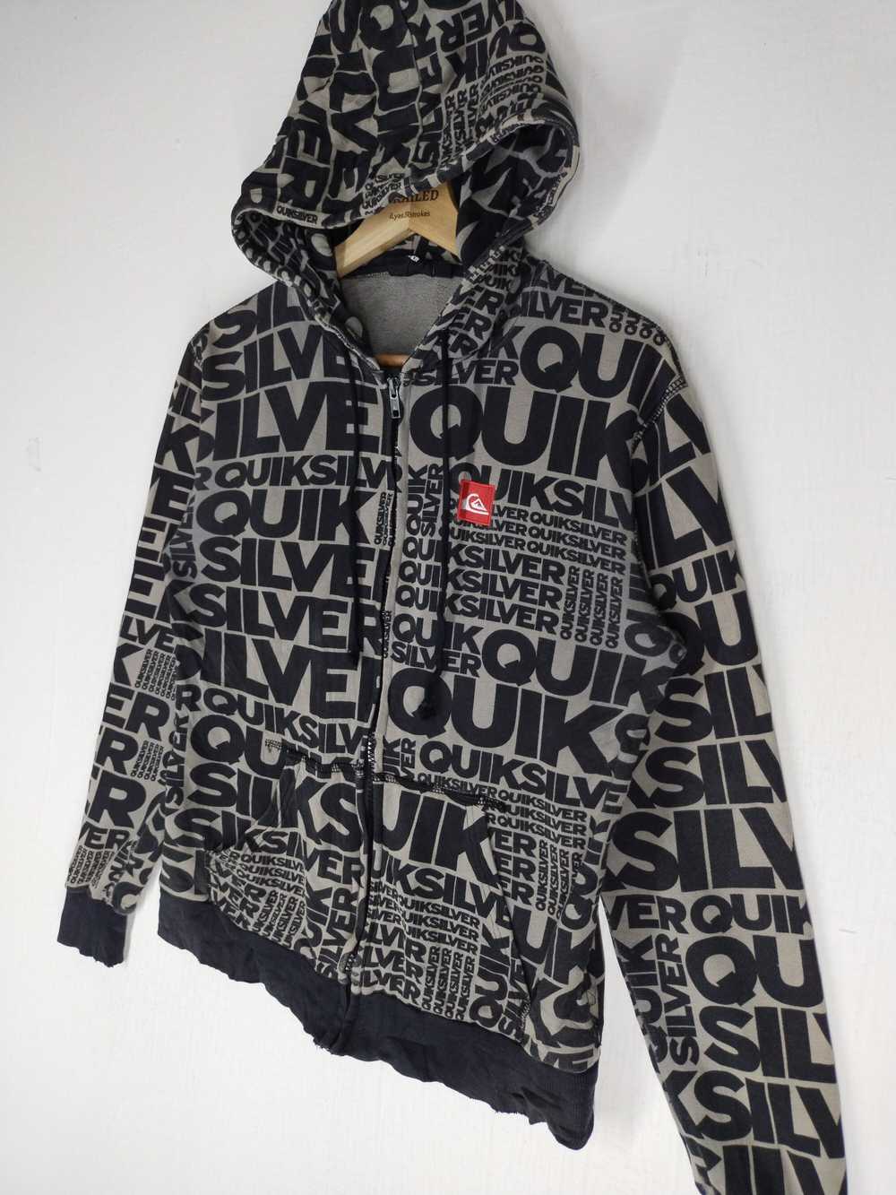 Quiksilver × Streetwear × Vintage Quiksilver All … - image 5