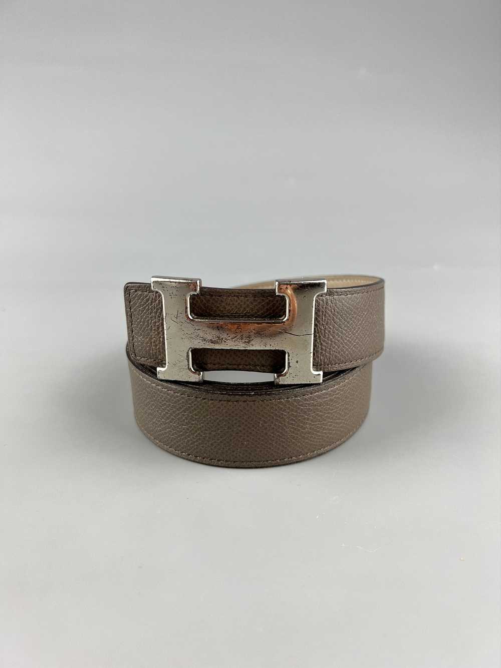 Hermes Hermes Constance Reversible Leather Belt B… - image 1