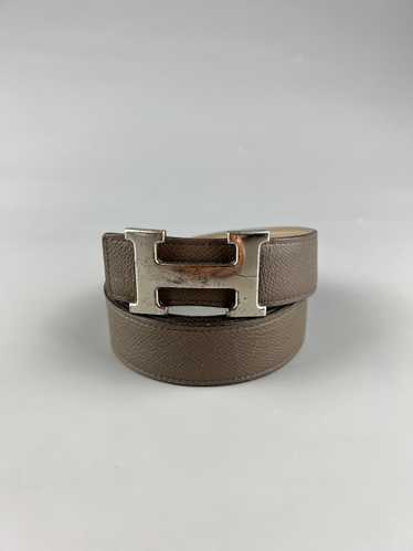 Hermes Hermes Constance Reversible Leather Belt B… - image 1