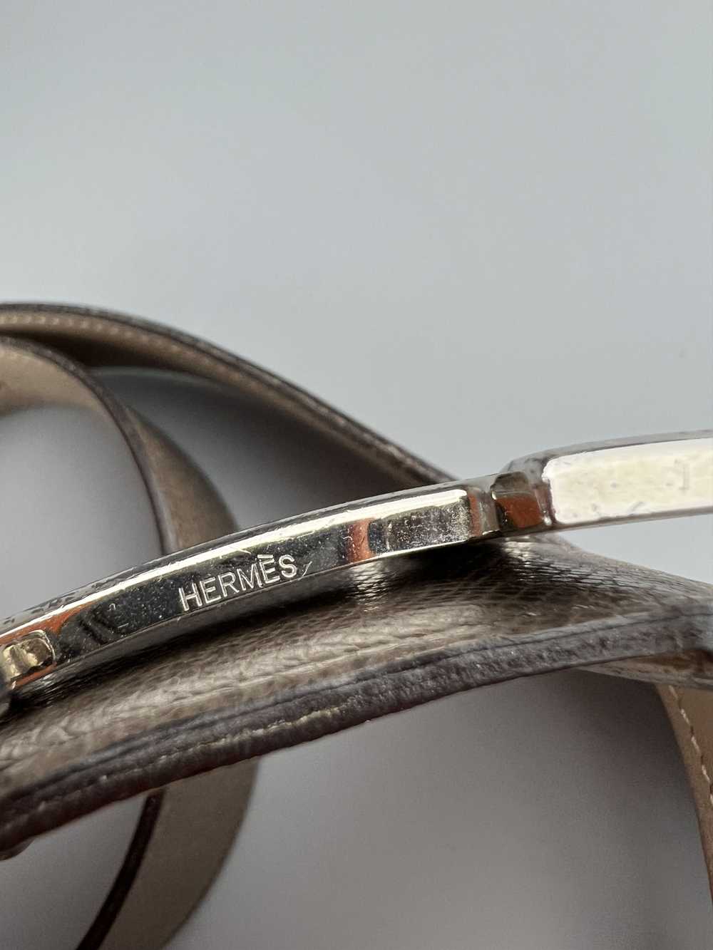 Hermes Hermes Constance Reversible Leather Belt B… - image 4