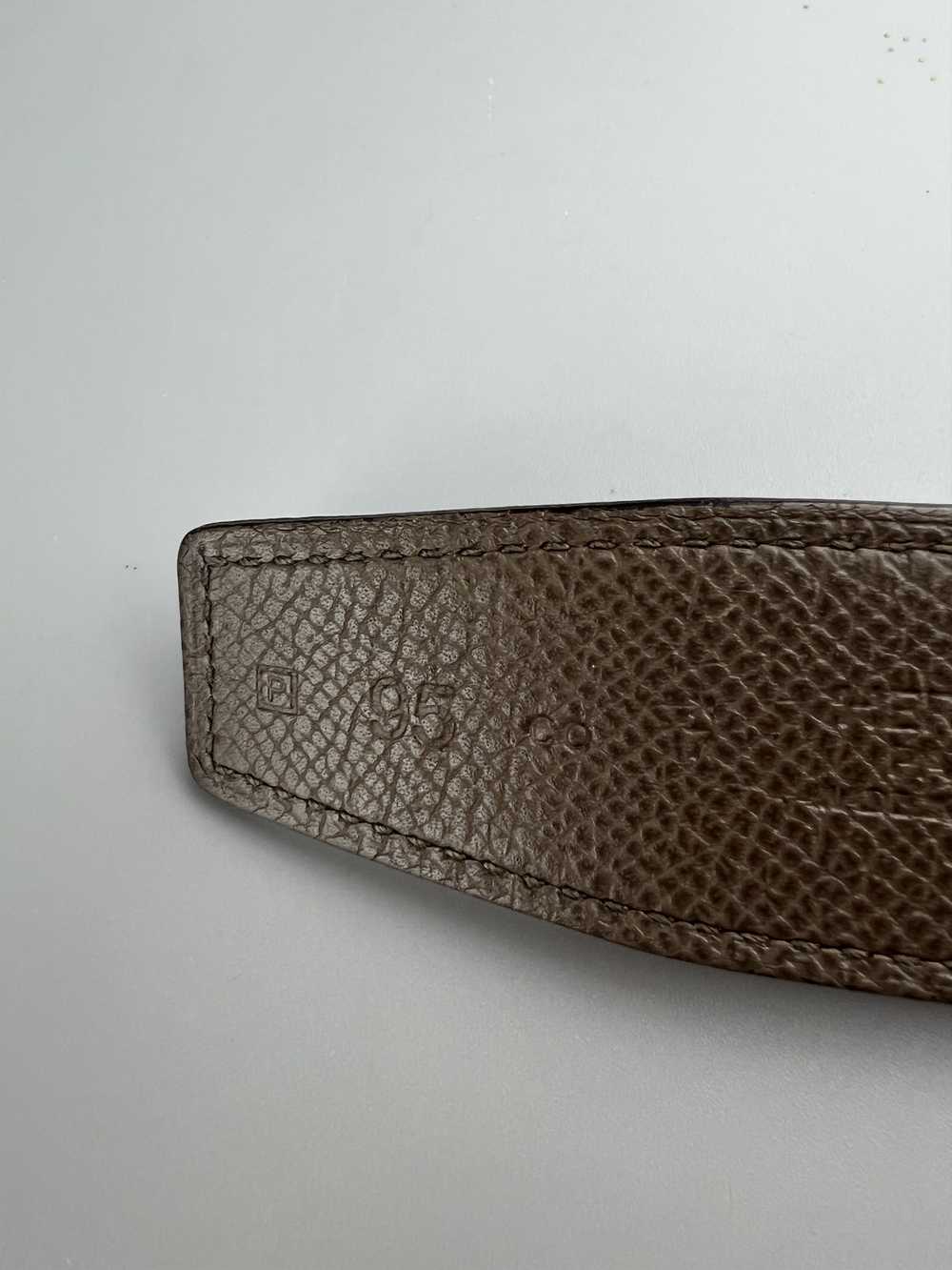 Hermes Hermes Constance Reversible Leather Belt B… - image 6