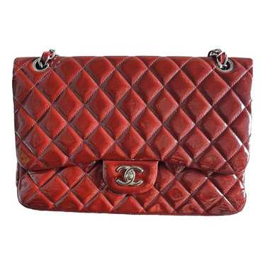 Chanel Timeless/Classique patent leather crossbod… - image 1