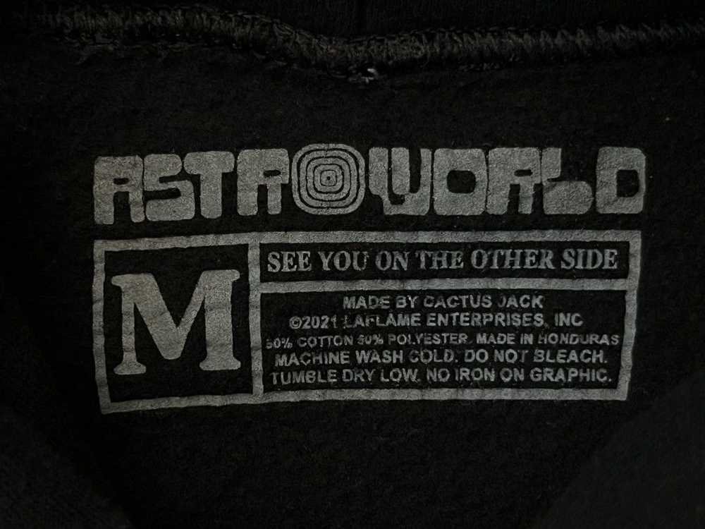 Astro × Streetwear Last Ever Astroworld Hoodie - image 7