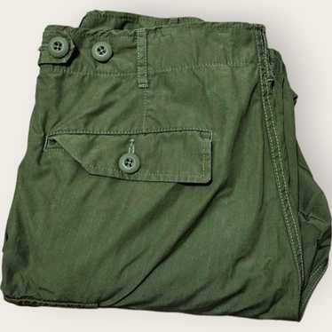 Beams Plus Military Cargo Pants Ripstop 6 Pockets… - image 1