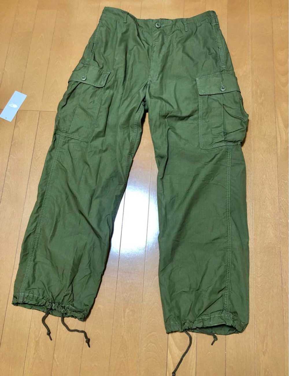 Beams Plus Military Cargo Pants Ripstop 6 Pockets… - image 3