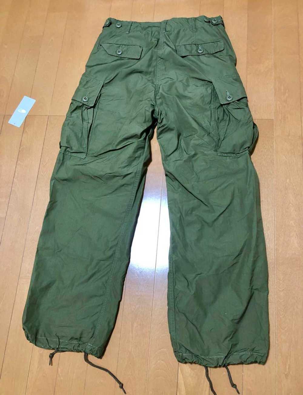 Beams Plus Military Cargo Pants Ripstop 6 Pockets… - image 4