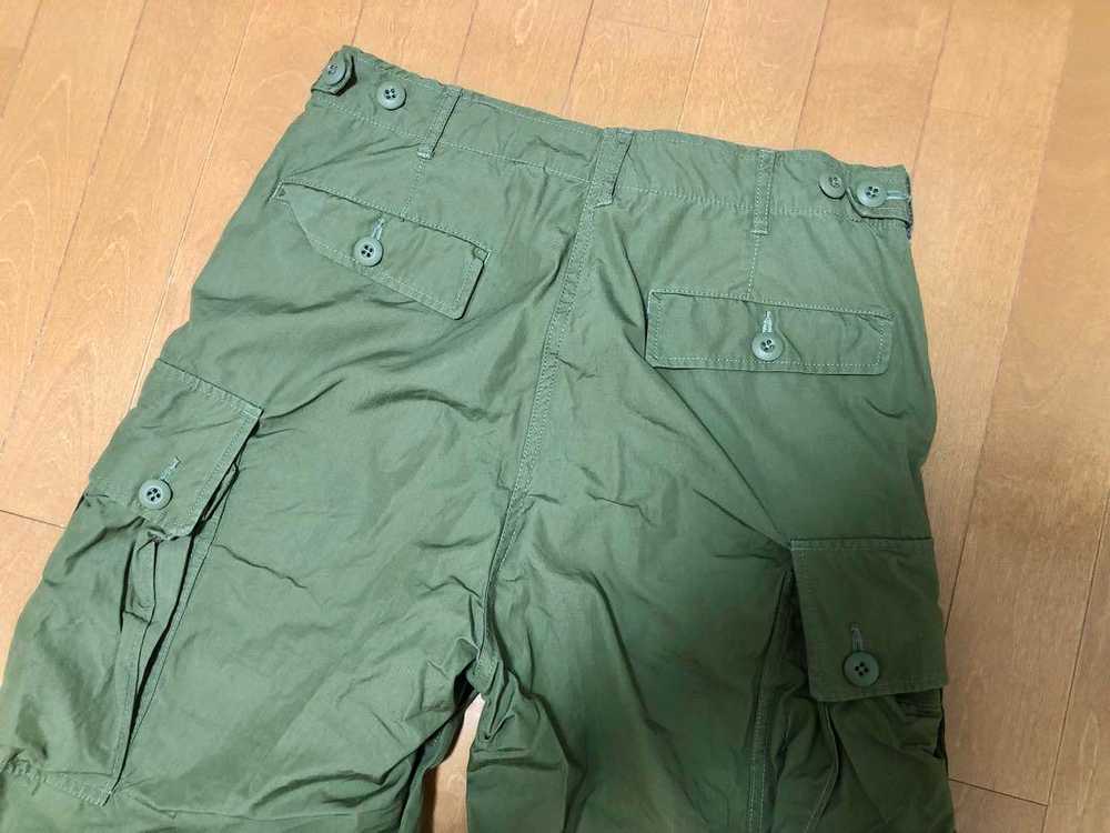 Beams Plus Military Cargo Pants Ripstop 6 Pockets… - image 5