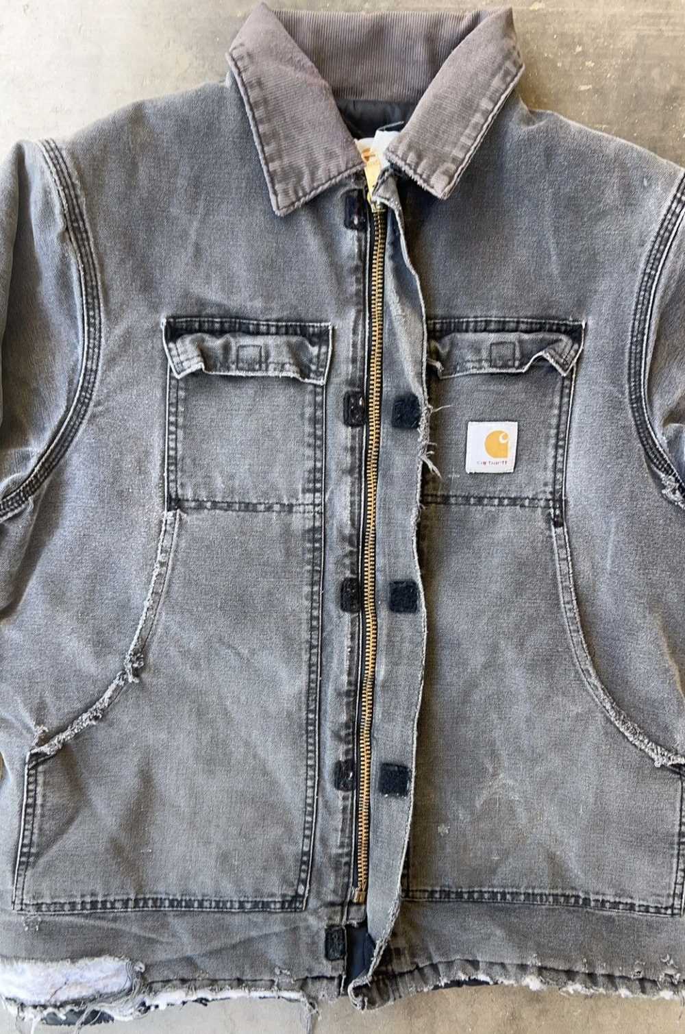 Carhartt Vintage carhartt Detroit jacket - image 2